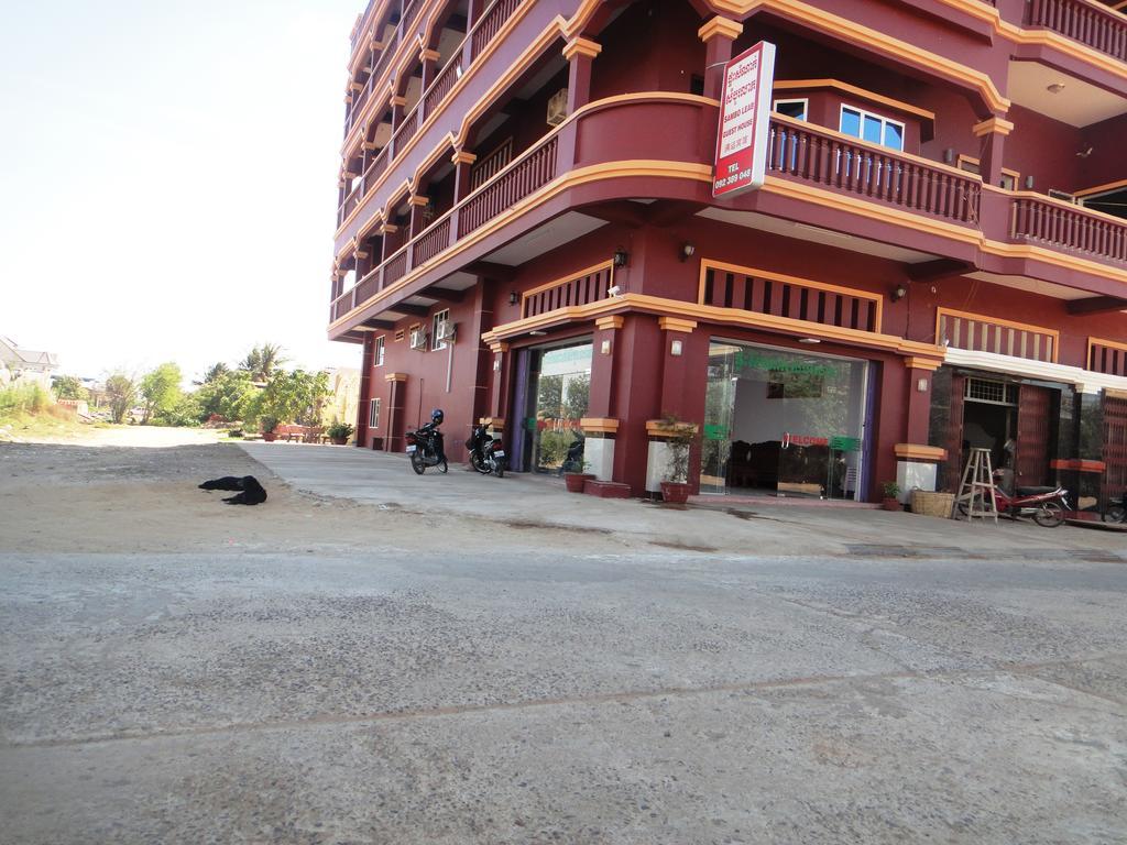 Sambo Leap Guesthouse Kampot Exterior photo