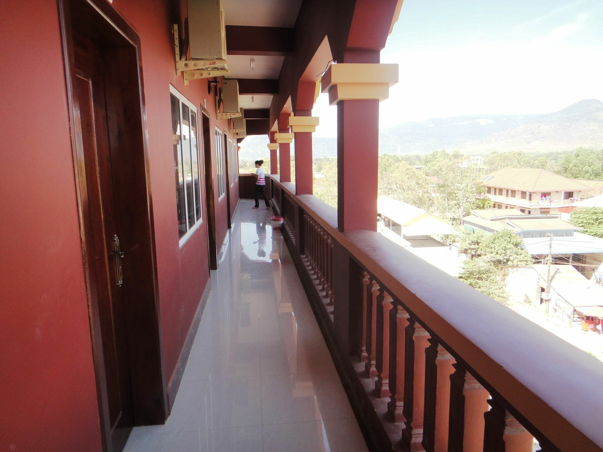 Sambo Leap Guesthouse Kampot Exterior photo