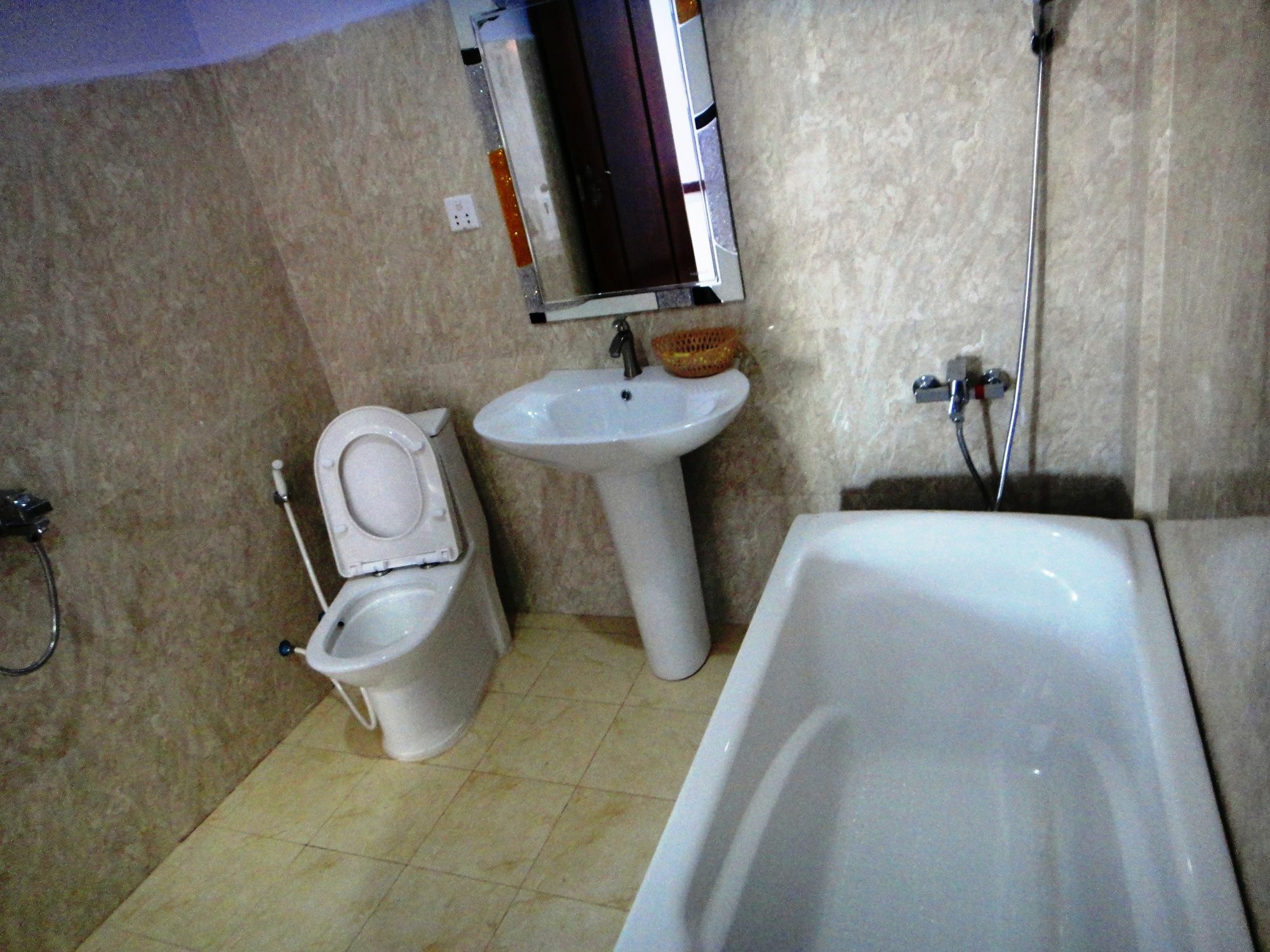 Sambo Leap Guesthouse Kampot Exterior photo