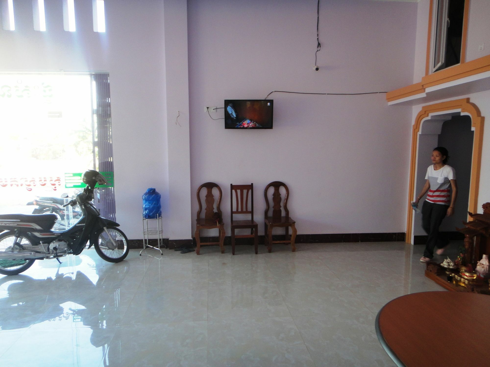 Sambo Leap Guesthouse Kampot Exterior photo