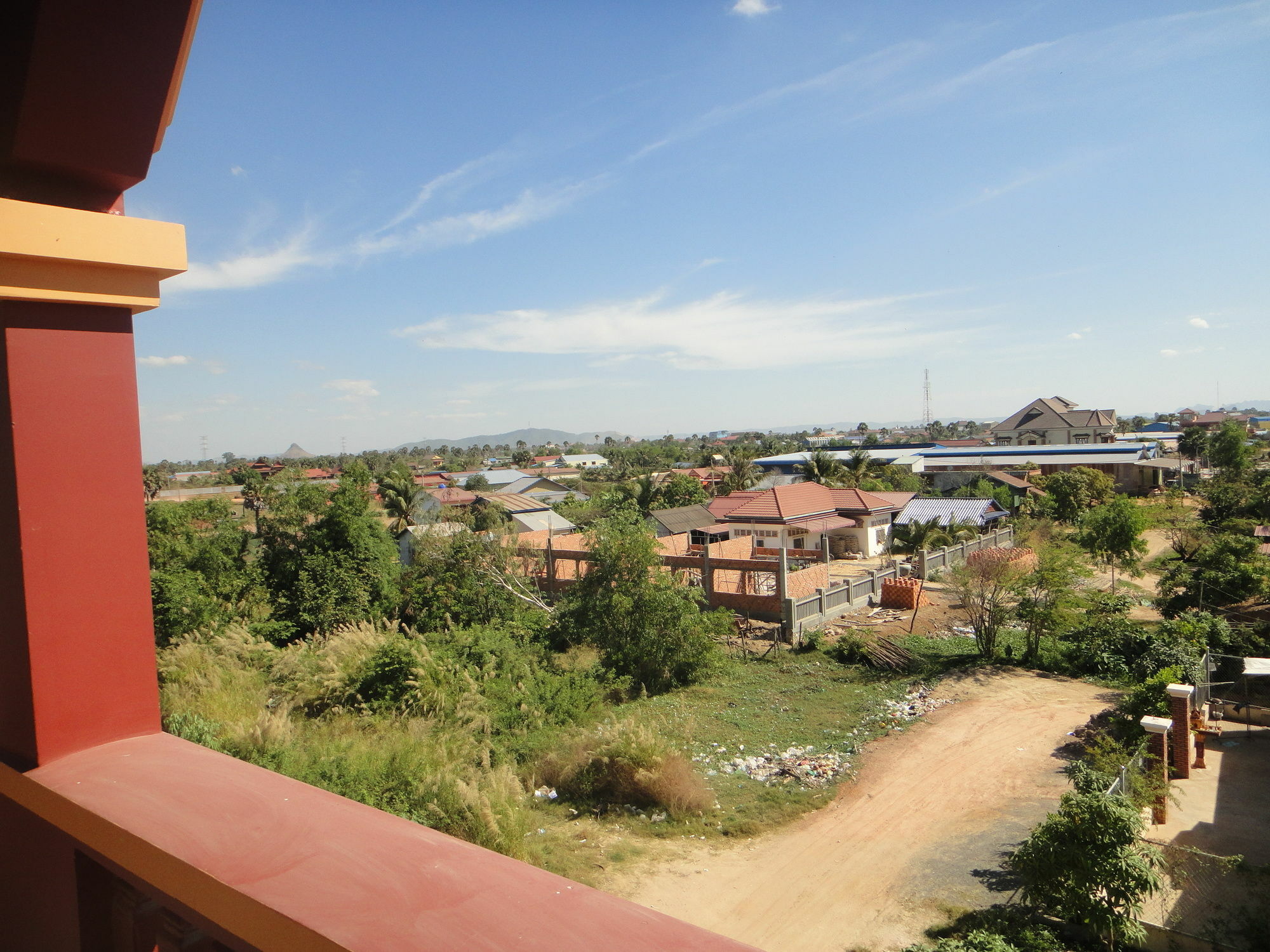 Sambo Leap Guesthouse Kampot Exterior photo