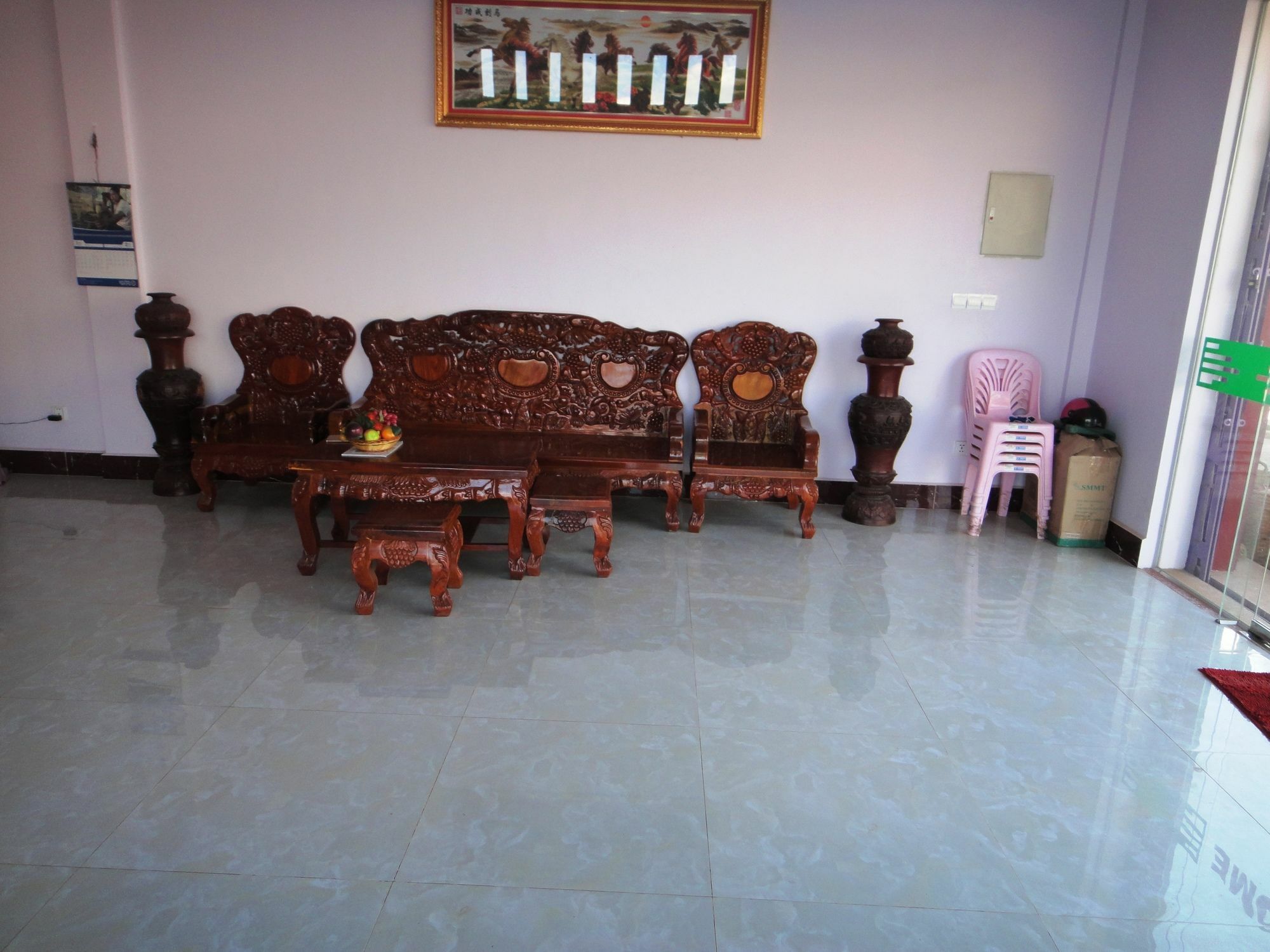 Sambo Leap Guesthouse Kampot Exterior photo